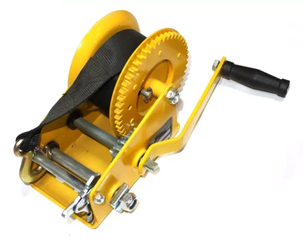 Лебедка ручная LRB 2500, 1134 кг, лента 10 м. LB купить в Перми