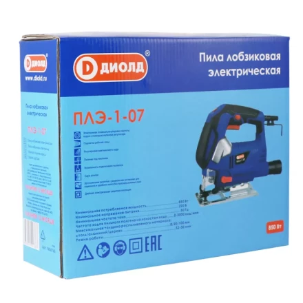Лобзик Диолд ПЛЭ-1-07 (быстрозажимной механизм) купить в Перми