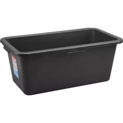 Кювета ЗУБР "ЭКСПЕРТ" строительная пластмассовая, 41x71x29см(ШхДхГ), 65л 06097-65_z03
