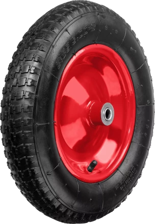 Колесо пневматическое для тачки 39962 360 мм серия Без серии купить в Перми