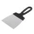 Шпательная лопатка из нержавеющей стали 100 мм пластмассовая ручка Россия 85135 купить в Перми