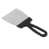 Шпательная лопатка из нержавеющей стали 100 мм пластмассовая ручка Россия 85135 купить в Перми