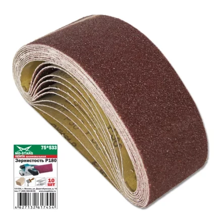 Лента шлифовальная LSH 75*533*P40 купить в Перми