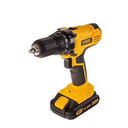 Дрель-шуруповерт аккумуляторная CDL-IB-18-02 Denzel 26113 купить в Перми