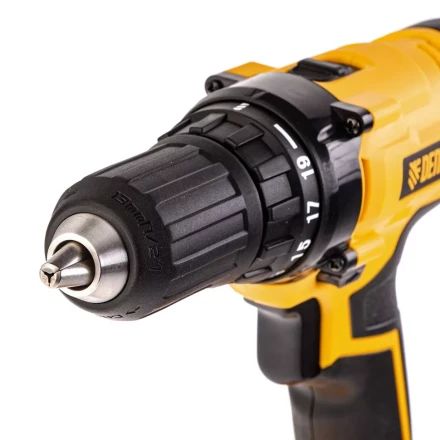 Дрель-шуруповерт аккумуляторная CDL-IB-18-02 Denzel 26113 купить в Перми