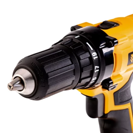 Дрель-шуруповерт аккумуляторная CDL-IB-18-02 Denzel 26113 купить в Перми