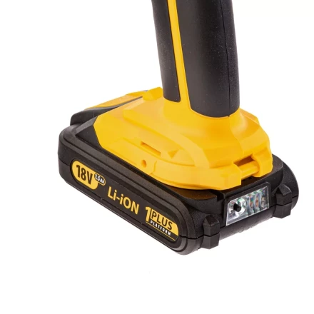 Дрель-шуруповерт аккумуляторная CDL-IB-18-02 Denzel 26113 купить в Перми