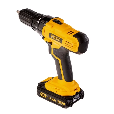 Дрель-шуруповерт аккумуляторная CDL-IB-18-02 Denzel 26113 купить в Перми