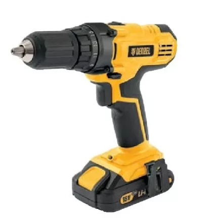 Дрель-шуруповерт аккумуляторная CDL-IB-18-02 Denzel 26113 купить в Перми