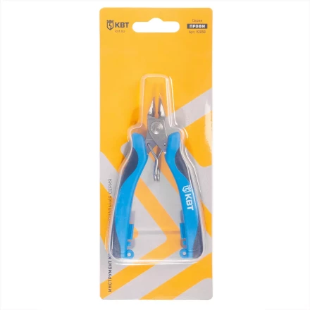 Мини-бокорезы слесарно-монтажные КВТ 105 мм, серия ПРОФИ (92058) купить в Перми
