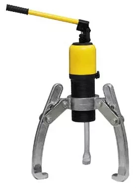 Съемник гидравлический TOR HHL-20 20 т со встроенным насосом (односторонние захваты) 1004810 купить в Перми