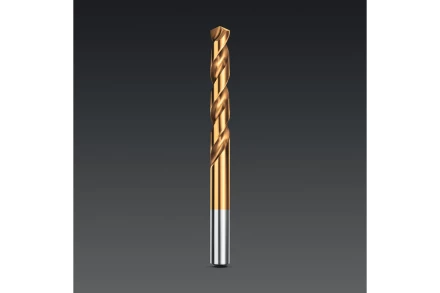 ЗУБР ТИТАН 25шт (1-13мм) сталь Р6М5, класс А, титановое покрытие, пласт.бокс, набор сверл по металлу (29617-H25) купить в Перми