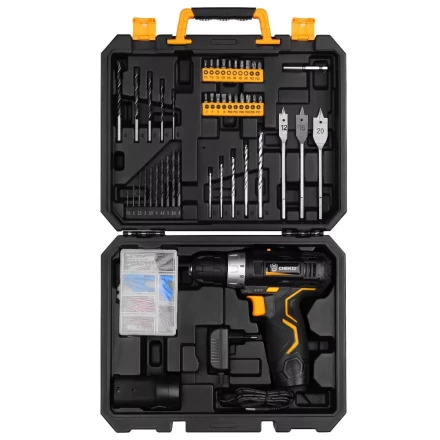 Дрель аккумуляторная в наборе DEKO GCD12DU3 SET5, 063-4147 купить в Перми