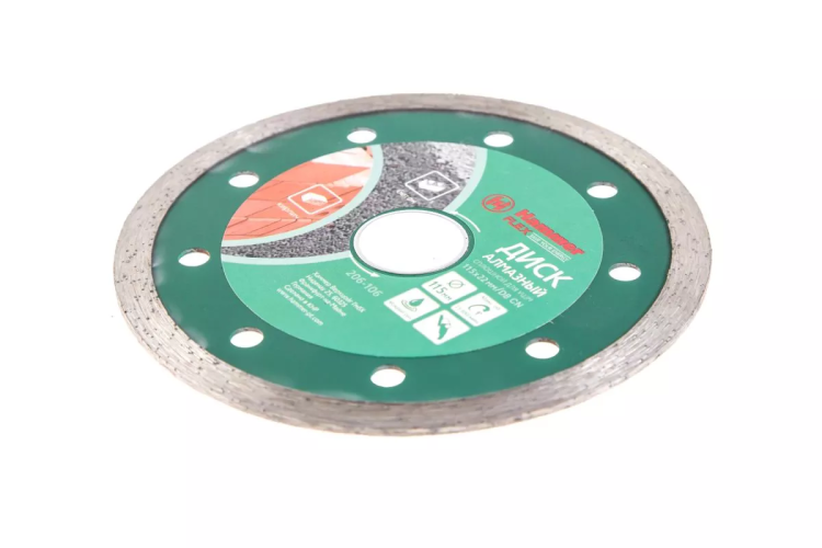 Круг алмазный HAMMER Ф115х22мм по керамике (206-106 DB CN) купить в Перми
