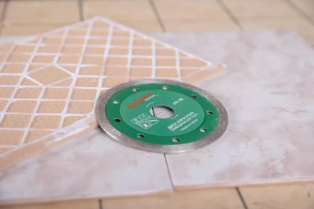 Круг алмазный HAMMER Ф115х22мм по керамике (206-106 DB CN) купить в Перми