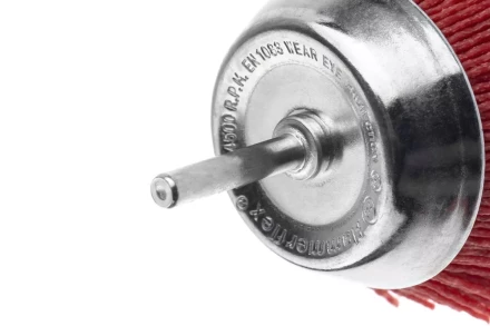 Кордщетка HAMMER чаша 75мм для дрели нейлон (207-216) купить в Перми