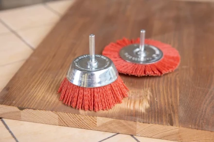 Кордщетка HAMMER чаша 75мм для дрели нейлон (207-216) купить в Перми