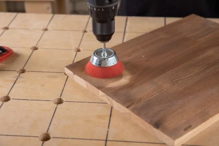 Кордщетка HAMMER чаша 75мм для дрели нейлон (207-216) купить в Перми