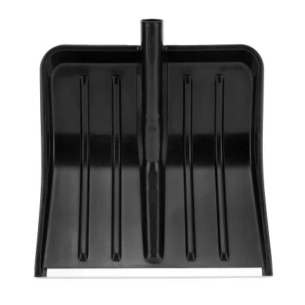 Лопата для уборки снега, полипропилен, 405х410 мм, без черенка// Сибртех 61687 купить в Перми