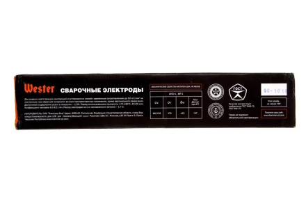 Электроды для сварки WESTER МР-3, 3.0 мм, 3 кг купить в Перми
