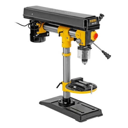 Станок сверлильный радиальный DDM-550R, 550 Вт, 16 мм, 12 ск., настольный// Denzel 95323 купить в Перми