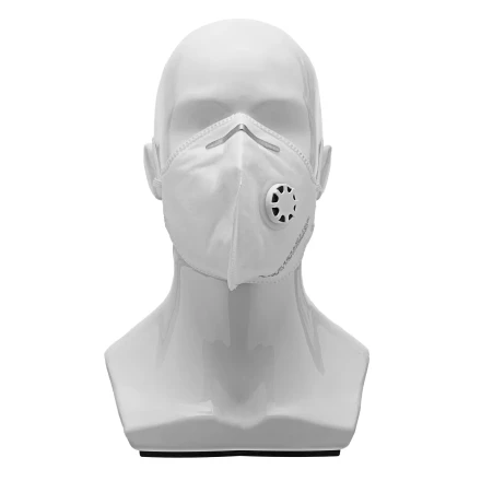 Полумаска фильтрующая складная, модель &quot;Исток&quot;, с клапаном выдоха FFP1 NR Россия 892567 купить в Перми