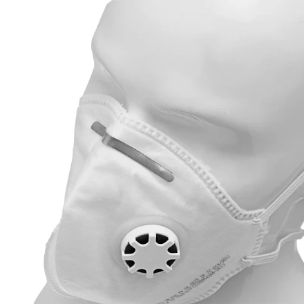 Полумаска фильтрующая складная, модель &quot;Исток&quot;, с клапаном выдоха FFP1 NR Россия 892567 купить в Перми