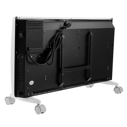 Конвектор гибридный электрический HybridX-2000, ИК нагреватель, цифровой термостат// Denzel 98120 купить в Перми