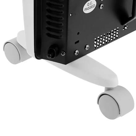 Конвектор гибридный электрический HybridX-2000, ИК нагреватель, цифровой термостат// Denzel 98120 купить в Перми