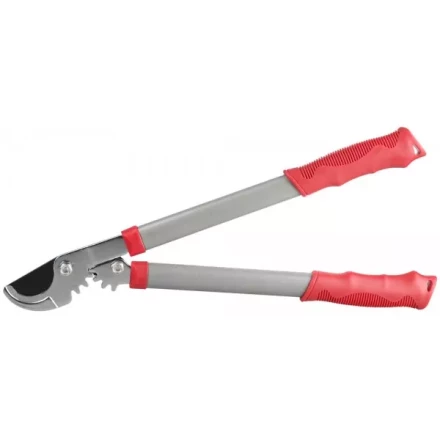 Сучкорез GRINDA с тефлоновым покрытием, стальные ручки, рычаг с зубчатой передачей, 465мм 8-424103_z01 купить в Перми