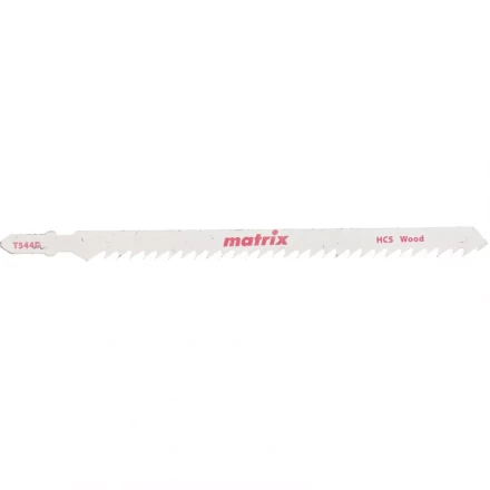 Полотна для электролобзика  по дереву 3 штук T225B 225 x 2,75 мм HCS MATRIX 78224 купить в Перми