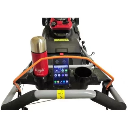 Газонокосилка бензиновая Loncin К 5500L самоходная Elitech купить в Перми