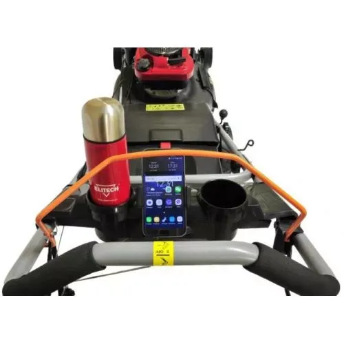 Газонокосилка бензиновая Loncin К 5500L самоходная Elitech купить в Перми