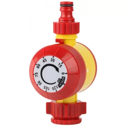 Таймер GRINDA для управления подачей воды, механический 8-427805 купить в Перми