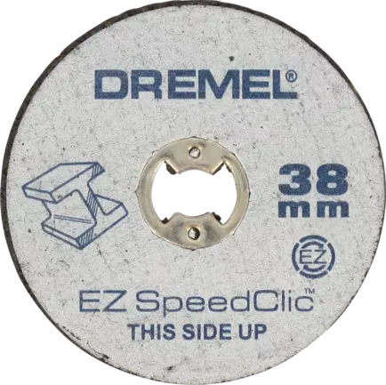 Диски отрезные по металлу EZ SpeedClic SC456 5 шт Dremel купить в Перми