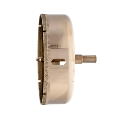 Сверло по керамической плитке и стеклу Сибртех, 90 х 55 мм, шестигранный хвостовик, с центрующим сверлом 72731 купить в Перми