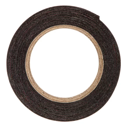 Лента клейкая на вспененной основе, двусторонняя, черная, 19 мм х 1.5 м Matrix 89085 купить в Перми