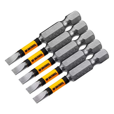 Бита SL4x50, 5 шт. Denzel 7711311 купить в Перми