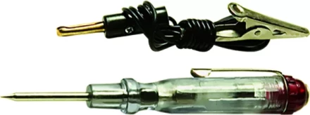 Пробник автомобильный SPARTA 6-24 В пластмассовый корпус 555205 купить в Перми