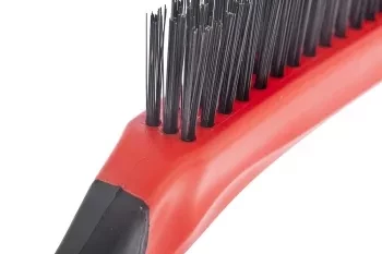 Щетка зачистная 3-х рядная двухкомпонентная рукоятка MATRIX 74833 купить в Перми