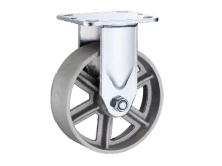 Колесо большегрузное неповоротное FCS 63 150 мм чугунное (N) 1048777 купить в Перми