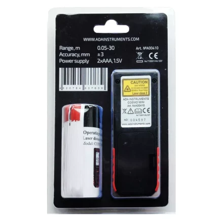 Дальномер лазерный ADA Cosmo MINI с поверкой  ADA купить в Перми