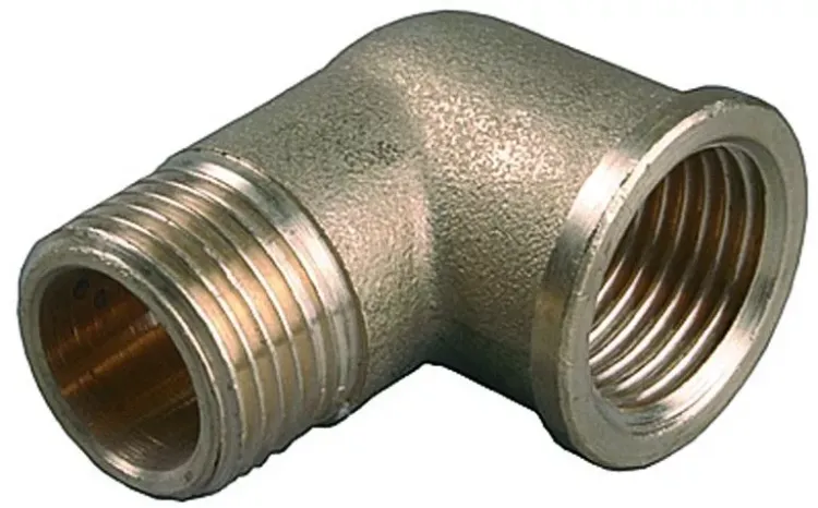 Уголок GENERAL FITTINGS латунь, г/ш, 3/4" 51073-G/S-3/4 купить в Перми