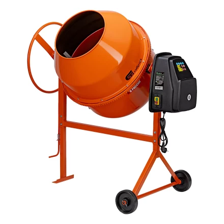 Бетоносмеситель Сибртех БСН-220 95515, мощность 1000 Вт купить в Перми