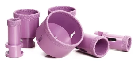 Вакуумная коронка Messer по граниту с соединением М14 длина 50 мм (Диаметр 50 мм) купить в Перми