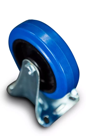 Колесо неповоротное резина FRCL 54 125 мм (F) 1024393 купить в Перми