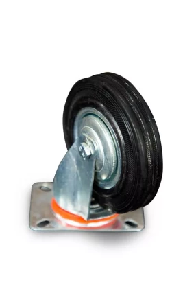Колесо поворотное резина SC 55 125 мм (Y) 1022084 купить в Перми