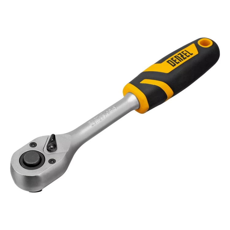 Набор инструментов Denzel 15806, 1/2", 1/4", CrV, S2, пластиковый кейс, 194 предмета купить в Перми