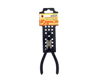 Съемник для внутренних стопорных колец изогнутый 90 град. Энкор 19059 купить в Перми