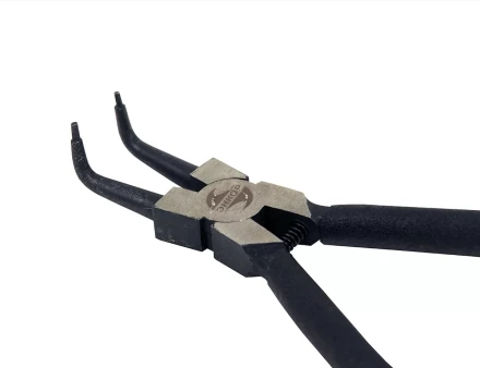 Съемник для внутренних стопорных колец изогнутый 90 град. Энкор 19059 купить в Перми